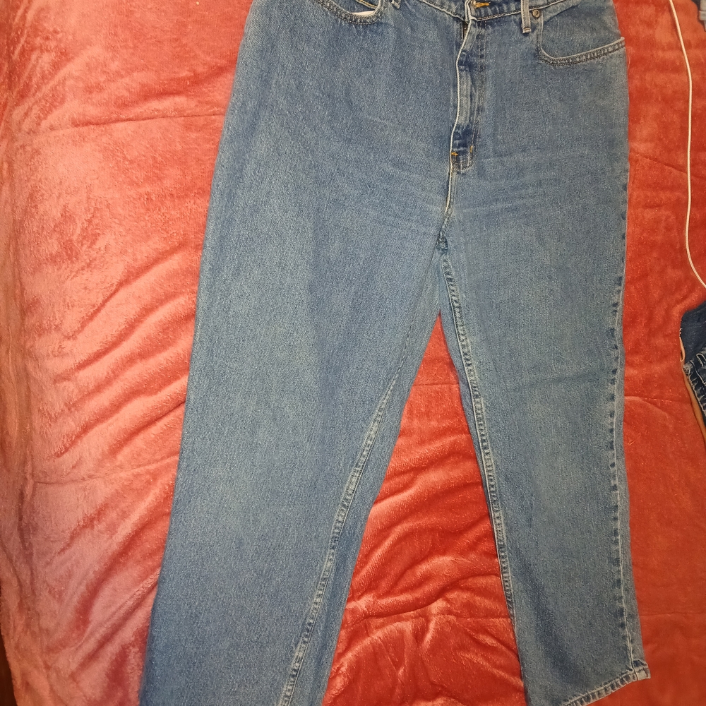 Faded Glory Jeans Co. Light Wash Denim Jeans